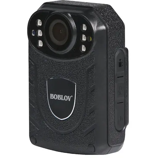 Нагрудный видеорегистратор Boblov KJ21, USB Type-C, угол обзора 140°, 3Мп, акб 2850 мАч, 88*62*34 мм