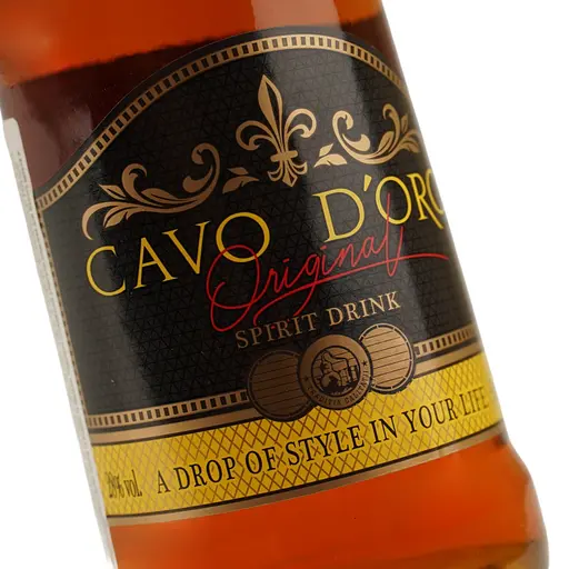 Алкогольний напій Cavo D'oro Original 28% 0.5 л - фото 5
