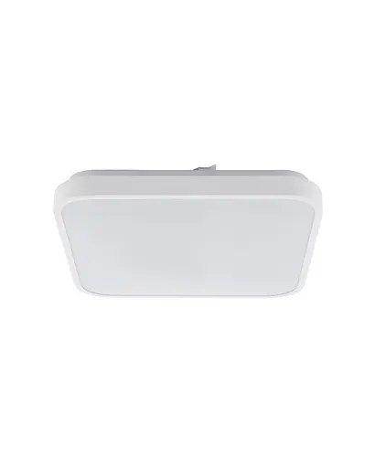 Світильник стельовий Nowodvorski 10990 Agnes Square LED Pro 1x16W 4000K 1500Lm IP44 білий - фото 1