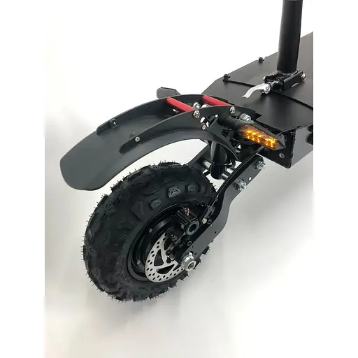 Электросамокат Двухмоторный с сиденьем Tesla 4000 (6000W, 60V,30Ah) и NFC ключ - фото 14