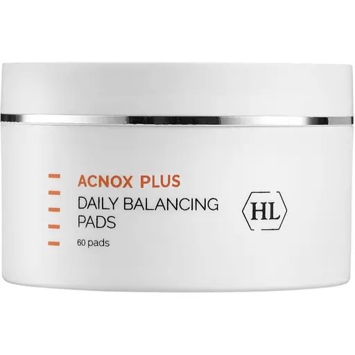 Балансуючі спонжі для обличчя Holy Land Acnox Plus Daily Balancing Pads 60 шт. - фото 1