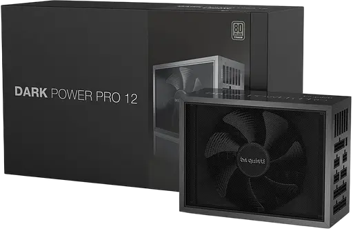 Блок питания be quiet! Dark Power 12 850W 80+ Titanium (BN657) Б/У - фото 4
