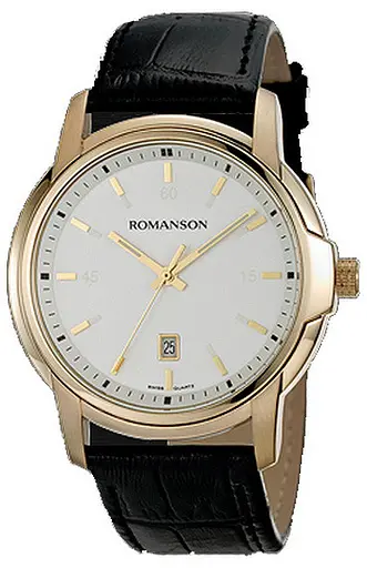 Часы Romanson TL2631MG WH кварц.