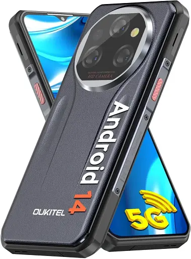Смартфон Oulitel WP39 Pro 12/512Gb Gray Global Version - фото 3