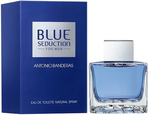 Оригинал Antonio Banderas Blue Seduction 100 мл туалетная вода - фото 1