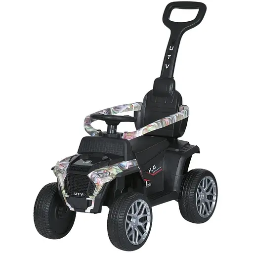 Дитяча каталка-толокар Bambi Racer M 5731EL-1 із батьківською ручкою та музикою