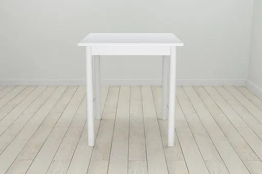 Стол кухонный Ferrum-decor Агата 75x70x70 Белый ДСП Белое 16мм (FRD-106239) - фото 4