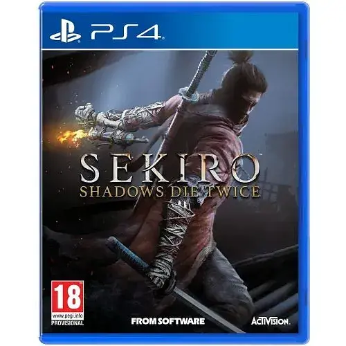 Гра Sekiro Shadows Die Twice (російські субтитри) (PS4)