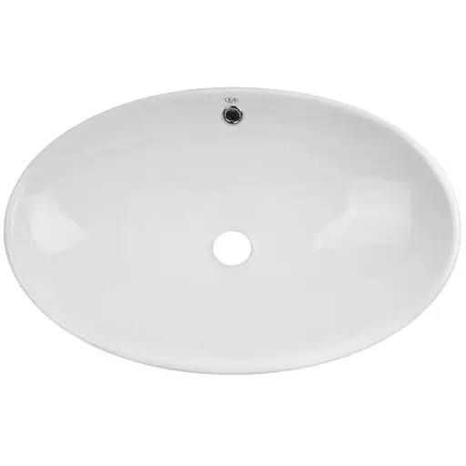 Раковина Qtap Dove без донного клапана QT06113077WN - фото 1