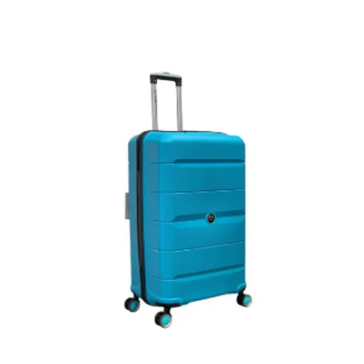 Валіза My Polo PP009-М середня (М) поліпропілен на 4-х подвійних колесах 70 л