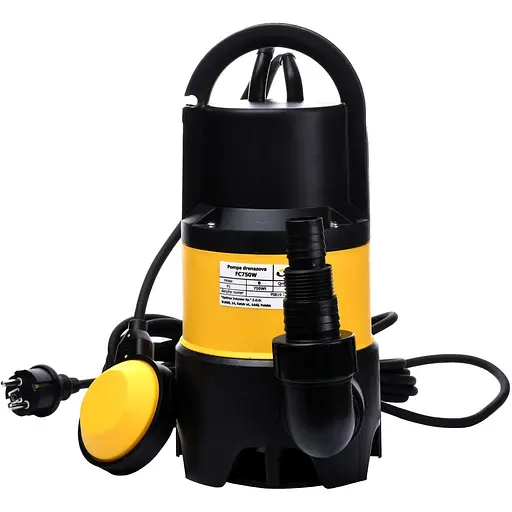 Дренажний насос Optima FC750W 0,75кВт (15473) - фото 1