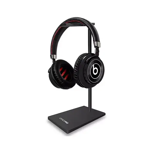 Підставка для гарнітури OfficePro Aluminum Alloys Black (LS350B) - фото 5