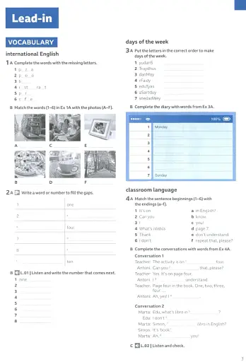 Speak Out A1. Workbook with Key - фото 3