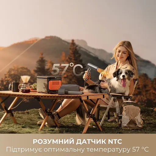 Фен-стайлер Dreame Pocket Titanium AHD51-TI - фото 7