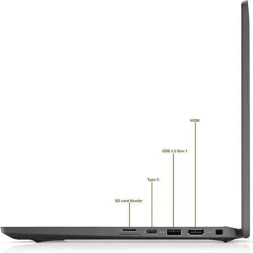Ноутбук Dell Latitude 7420, 14" FHD IPS, Intel Core i5-1145G7 4-core, 256 GB SSD m2 PCIe, Intel Iris Xe графікою, Windows 10 Pro, 1.22 kg чорний - фото 4