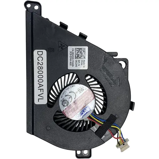 Кулер для ноутбуку Dell Latitude E5430 (DC28000AFVL, 082JH0) - фото 1