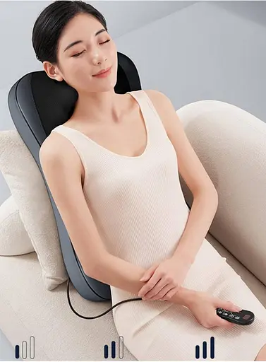 Массажная подушка для тела AUX-AQA-24D-34 24W (роликовый массаж с подогревом) - фото 6