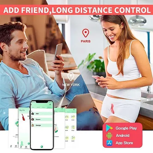 Смарт-вибратор Love Spouse Magnetic клиторальный 11 см для женщин USB 10 режимов красный - фото 10