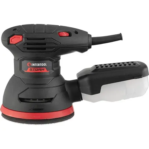 Шліфмашина Intertool WT-0541 ексцентрикова (89708)