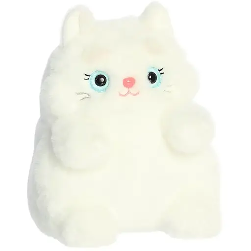 М'яка іграшка Aurora Кицюня Енжел біла 20 см (230396F) - фото 3