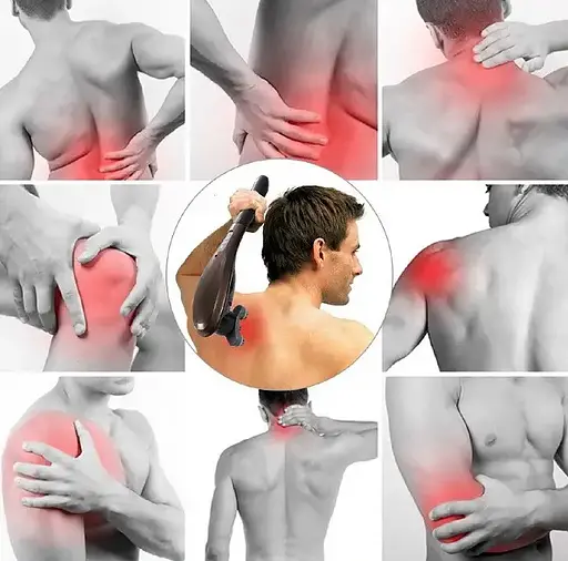 Ручной вибрационный массажер для всего тела АМ-12 - фото 8