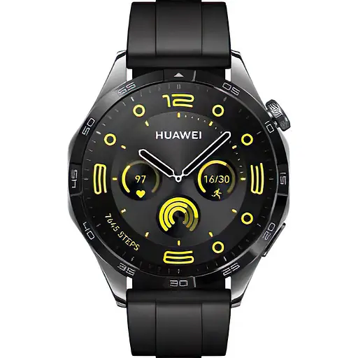 Смарт-годинник HUAWEI Watch GT 4 46mm Black (55020BGS) - фото 2