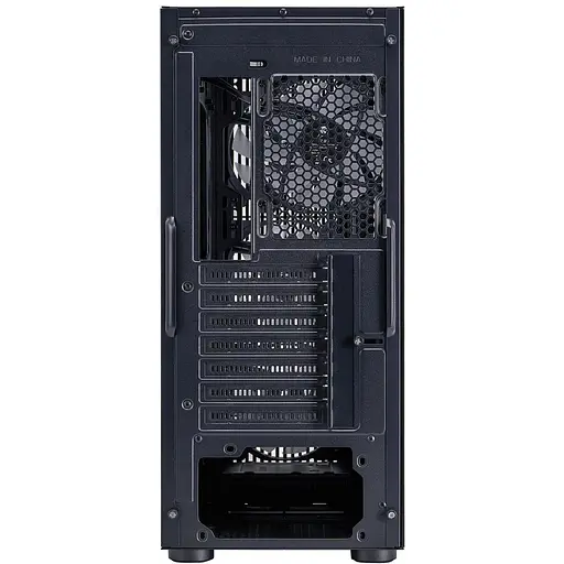 Корпус 1stPlayer H6-BK-4F7 Black без БЖ - фото 3