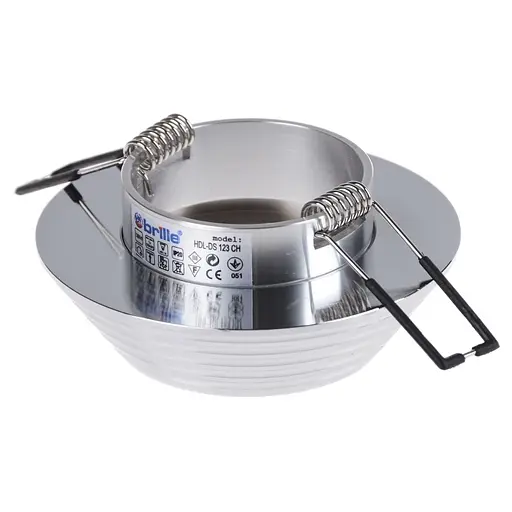 Світильник точковий Brille HDL-DS 123 CH MR16 L13-070 - фото 3