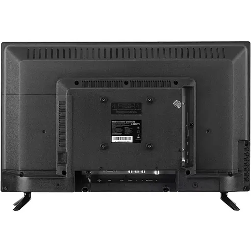 Телевізор Mystery TV 24 MTV-2450HST2 HD Ready/T2/Smart TV/Android 11/USB 2.0/Wi-Fi/Black - фото 2