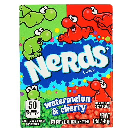 Драже Nerds вишня-кавун цукрові 46 г - фото 2