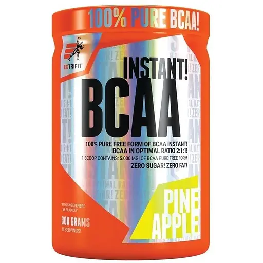 Амінокислота BCAA Extrifit BCAA Instant, 300 грам - Ананас
