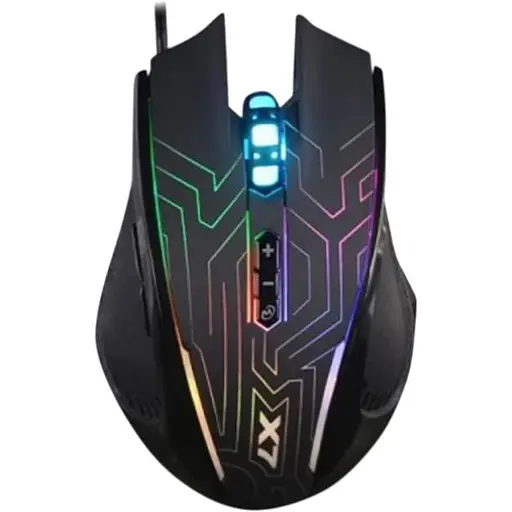 Миша ігрова A4Tech X87 USB Black