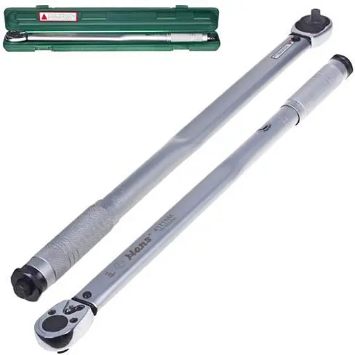 Динамометричний ключ Hans 1/2DR 70-350HM 630 мм 240 г (4171Nm) - фото 3