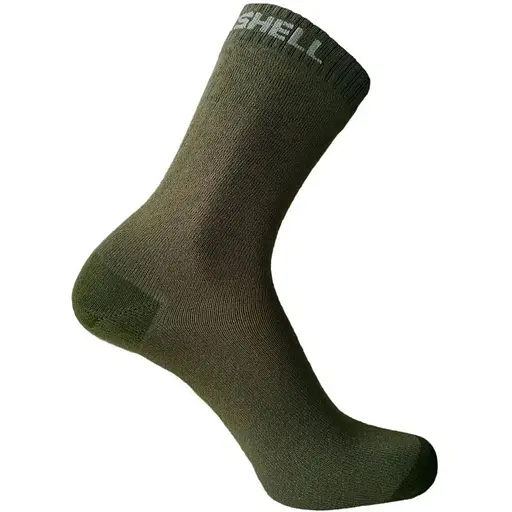 Шкарпетки Dexshell Ultra Thin Crew OG Khaki/Gray M (1060-DS683OGM)