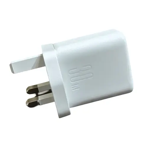 Мережевий зарядний пристрій Joyroom TCF24 PD30W Charger-білий - фото 1