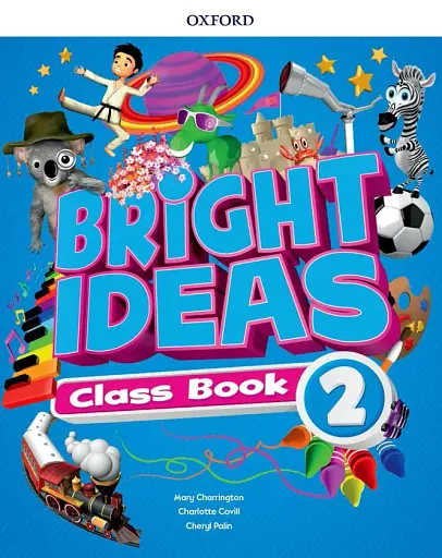 Bright Ideas 2 Class Book + App