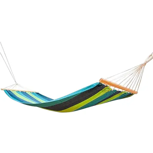 Гамак Time Eco ТІ-1837 хлопок 200x100 см полоска - фото 2