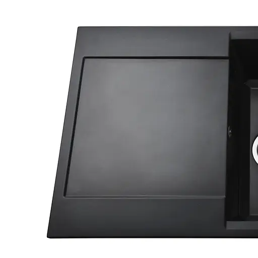 Гранитная мойка Mira KONIA черный для кухни устойчива к царапинам и химическим средствам - фото 5