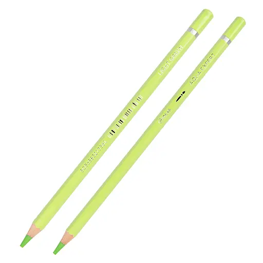 Олівець акварельний 99IDEAS "Aqua Expert", Light Green/Світло-зелений, 99AE-LGHTG - фото 2