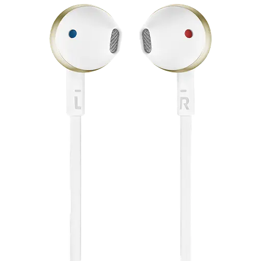 Наушники JBL вкладыши T205 проводная гарнитура Rose Gold ( T205RGD) - фото 4