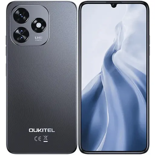 Смартфон Oukitel C51 6/128Gb Black Global Version