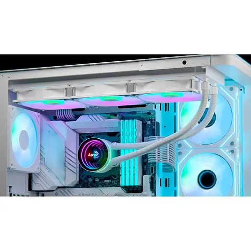 СВО Aerocool Oasis L360 White (ACLA-OA36117.21) - фото 8