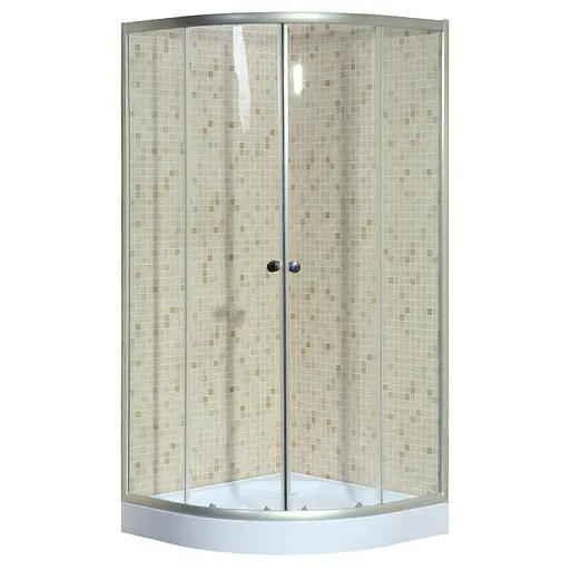 Душевая кабина Bravo Wisla 90WТ 000022474, белый, прозрачный, белый - фото 1