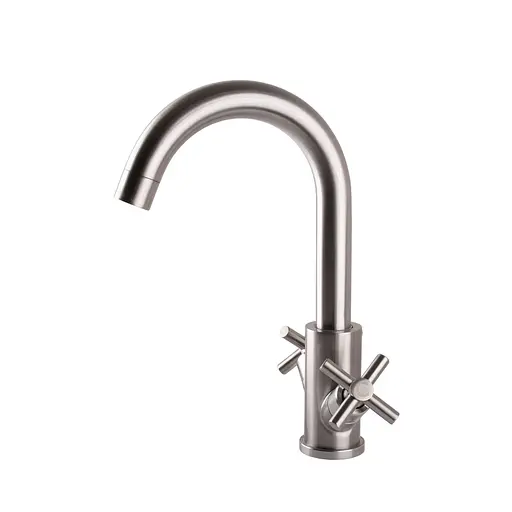 Смеситель для раковины Globus Lux DUKAT SD4-101RS - фото 2