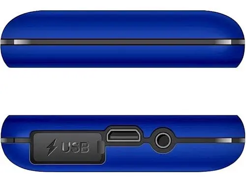 Телефон Sigma X-Style 31 Power Type-C Blue UA UCRF - фото 4