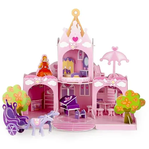 Пазл 3D замок Сисси IE12