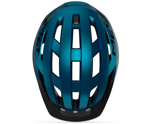 Шолом Met Allroad Mips CE Blue Matt S (1052-3HM 143 CE00 S BL3) - фото 2