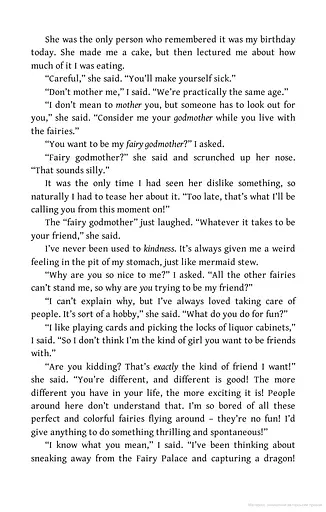 The Mother Goose Diaries. The Land of Stories - фото 6