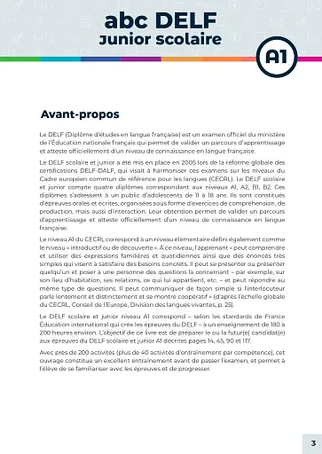 ABC DELF Junior scolaire Niveau A1 3e edition - фото 2