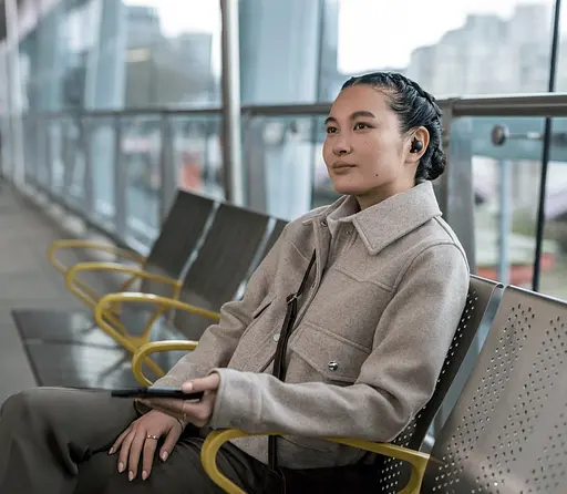 Наушники TWS WF-1000XM5 BT 5.3, ANC, Hi-Res, IPX4, SBC, AAC, LDAC, LC3, микрофон, черный Sony teh0013200 - фото 5